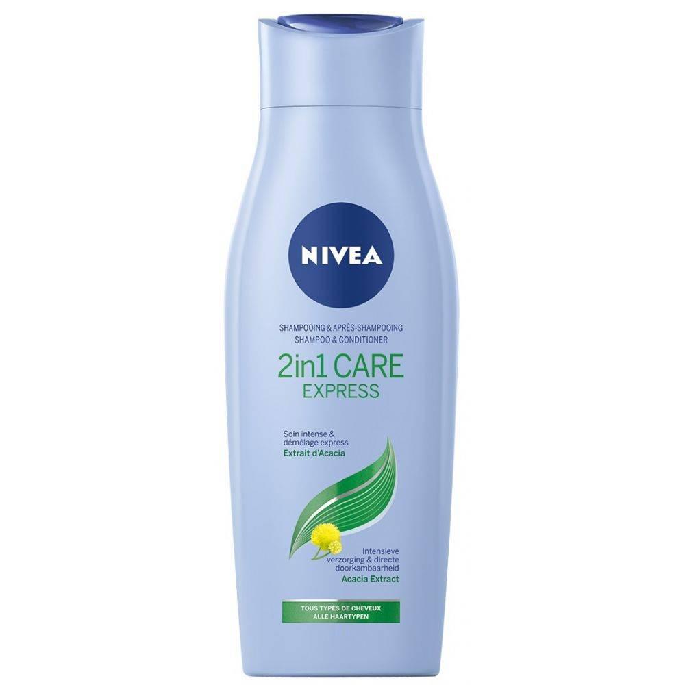 szampon nivea 2in1 care express