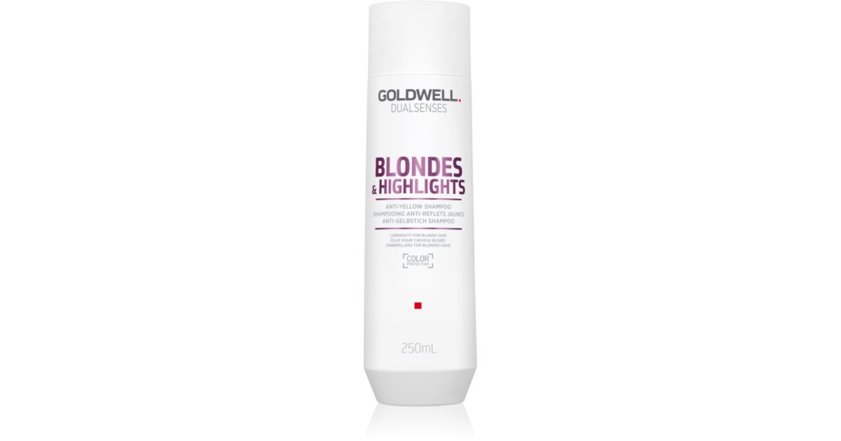 goldwell blondes & highlights szampon wizaz