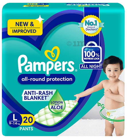 mogą box pampers