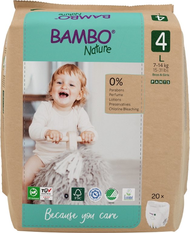 bambo nature 4 pieluchomajtki