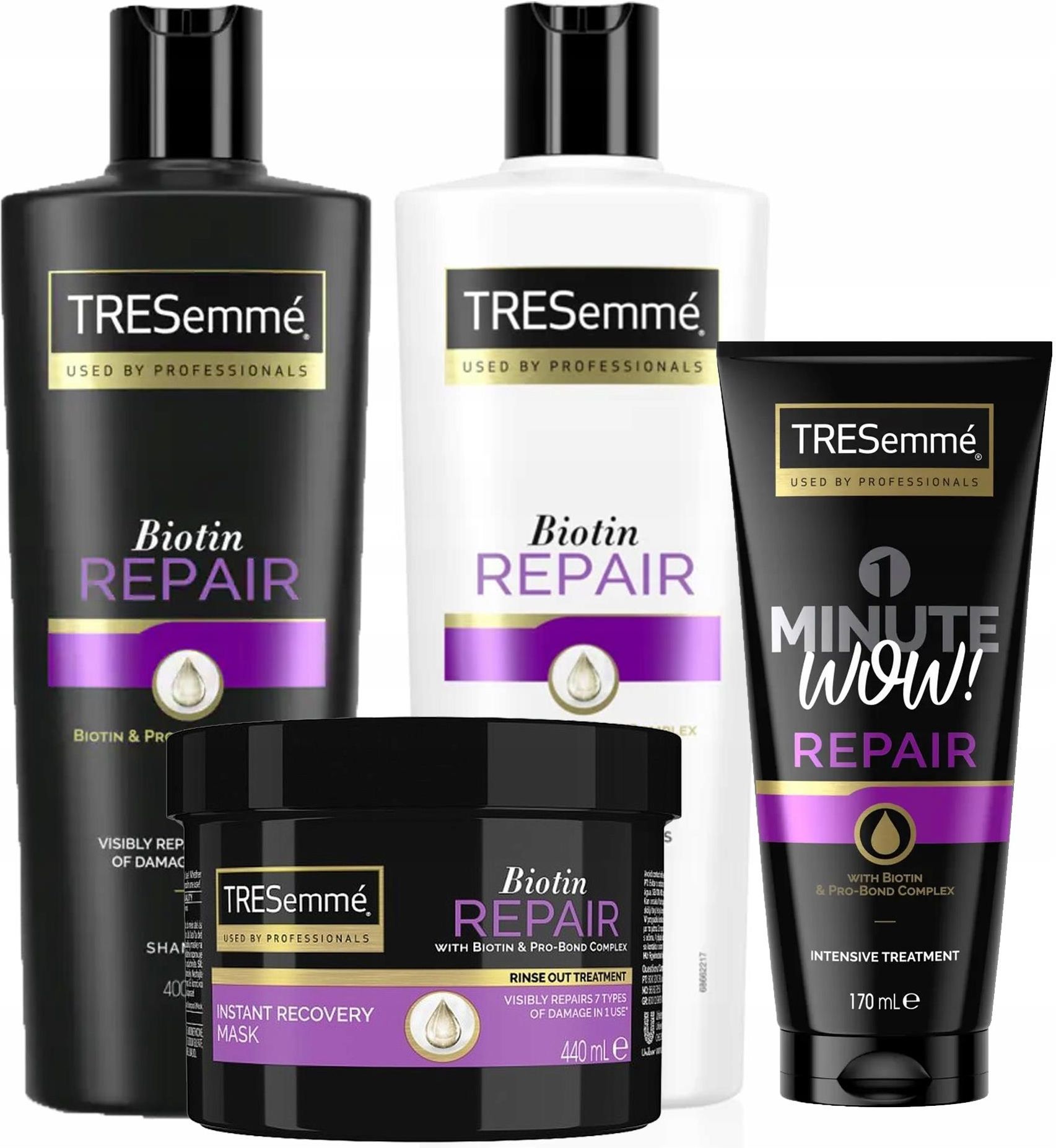 tresemme szampon biotin ceneo