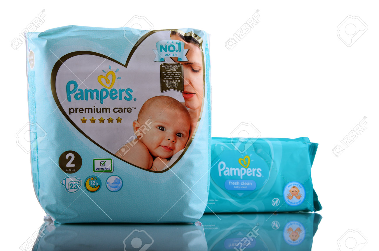 pampers pol