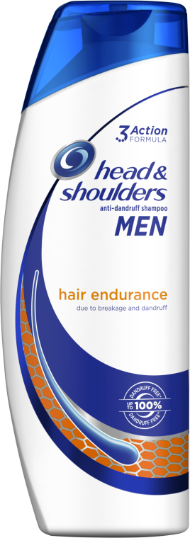 szampon head hair endurance 3 action