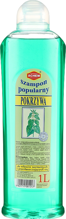 szampon do wlosow pokrzywowy