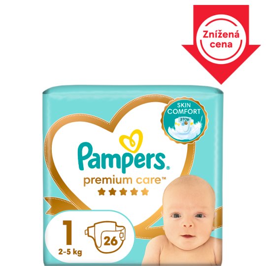 tesco pampers premium care 1 88 szt