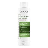 vichy dercos szampon przeciwłupieżowy łupież tłusty 390ml