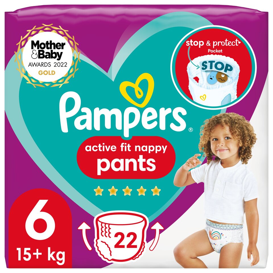 tesco ezakupy pampers 6