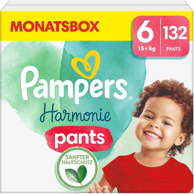 zapas na miesiac pampers 6