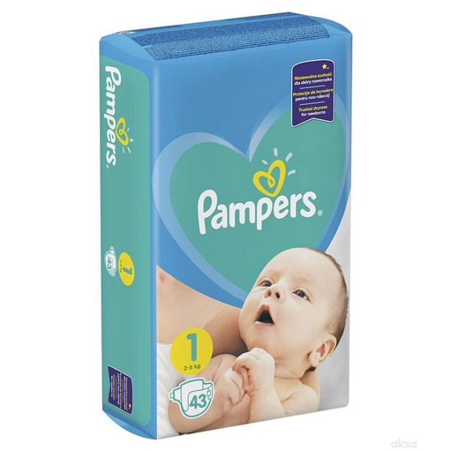 pampers newborn cena