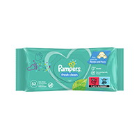 pampers freesh clean