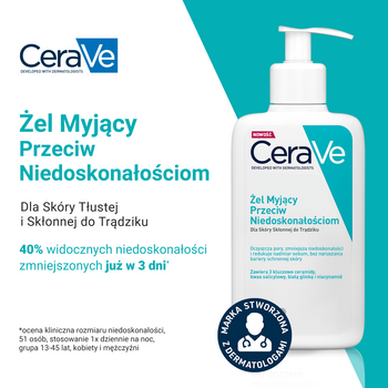 cerave zel na niedoskonalosci