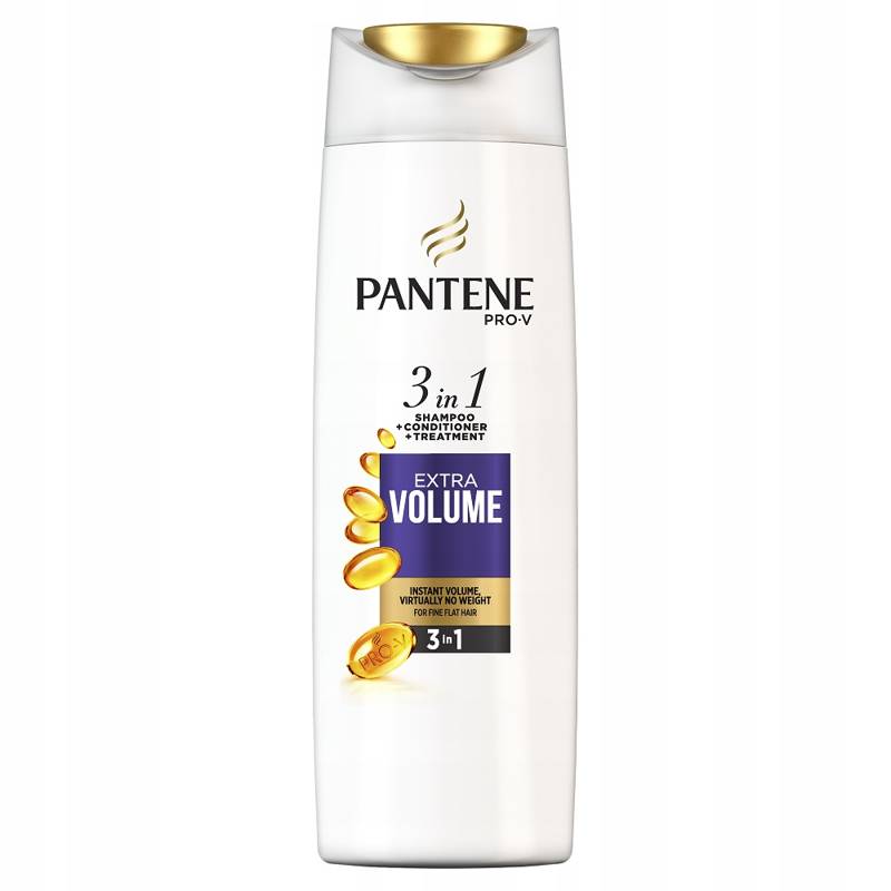 pantene pro v większa objętość szampon