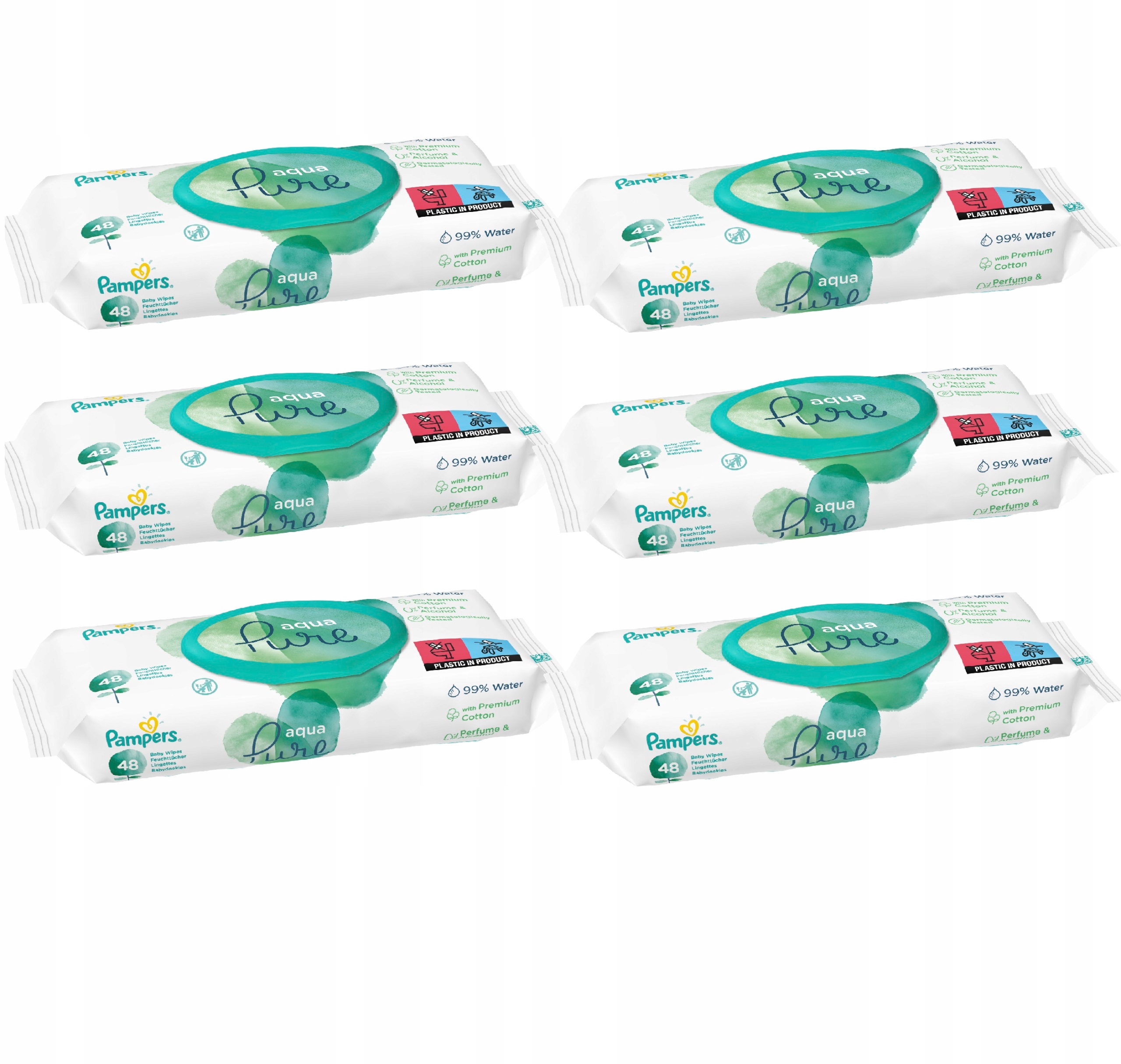 pampers aqua pure allegro