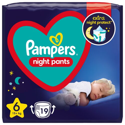 pampers 6 jedna pielucha