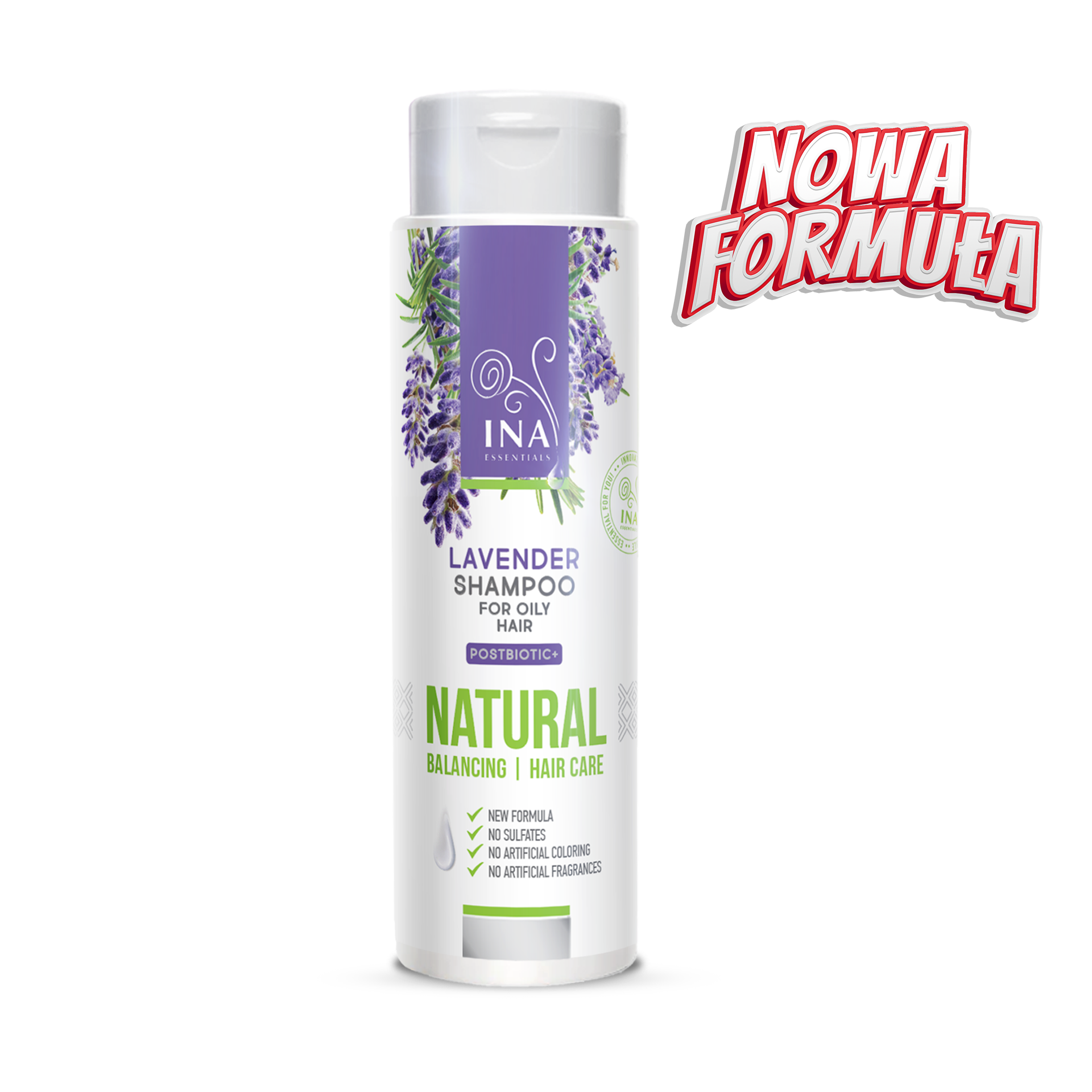 szampon loreal nature lawendowy