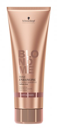 schwarzkopf blondme szampon nabłyszczający ciepły blond 250ml