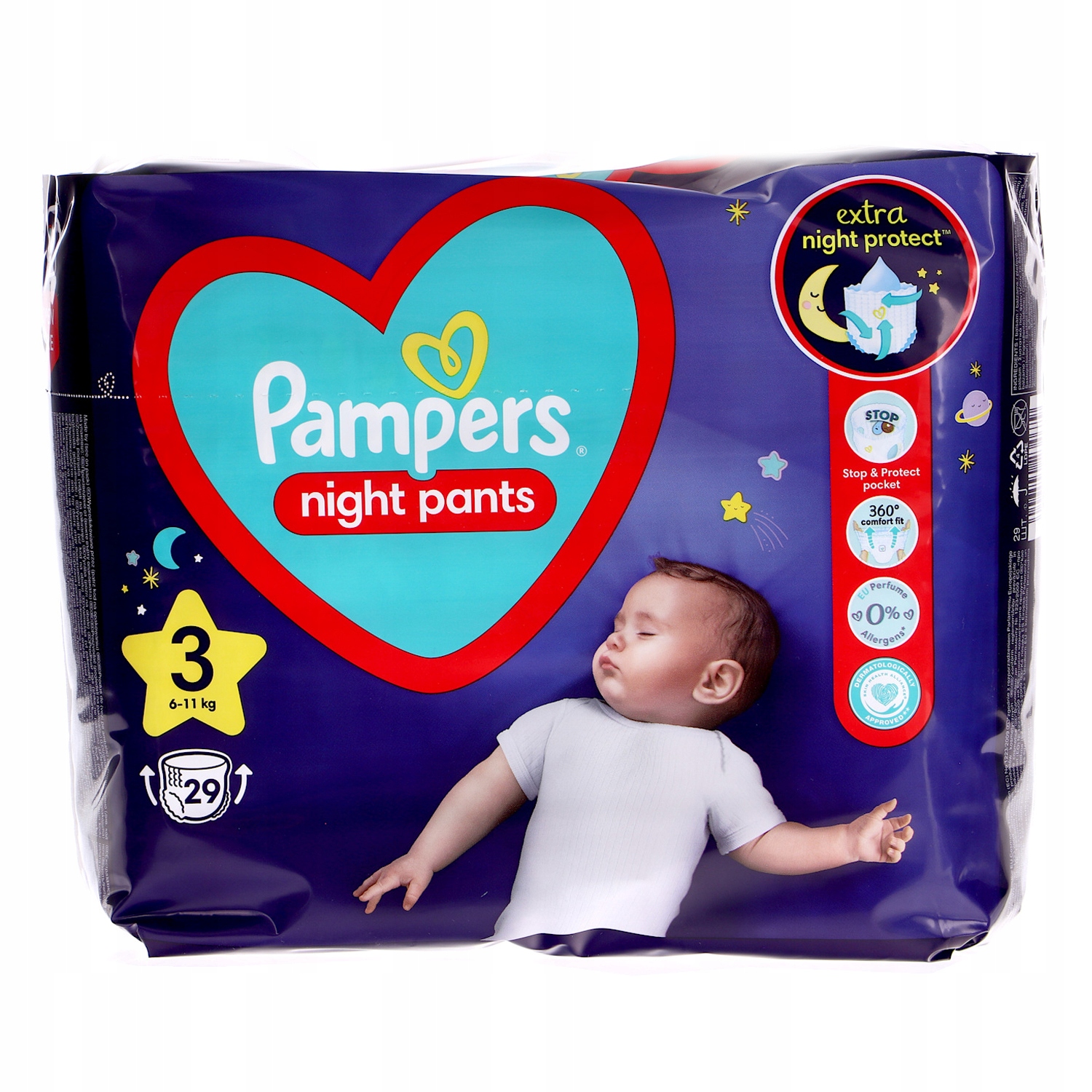 pampers pants pieluchomajtki 3 midi