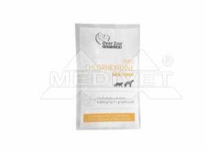 szampon over chlorhexidine vet line saszetka 20 ml