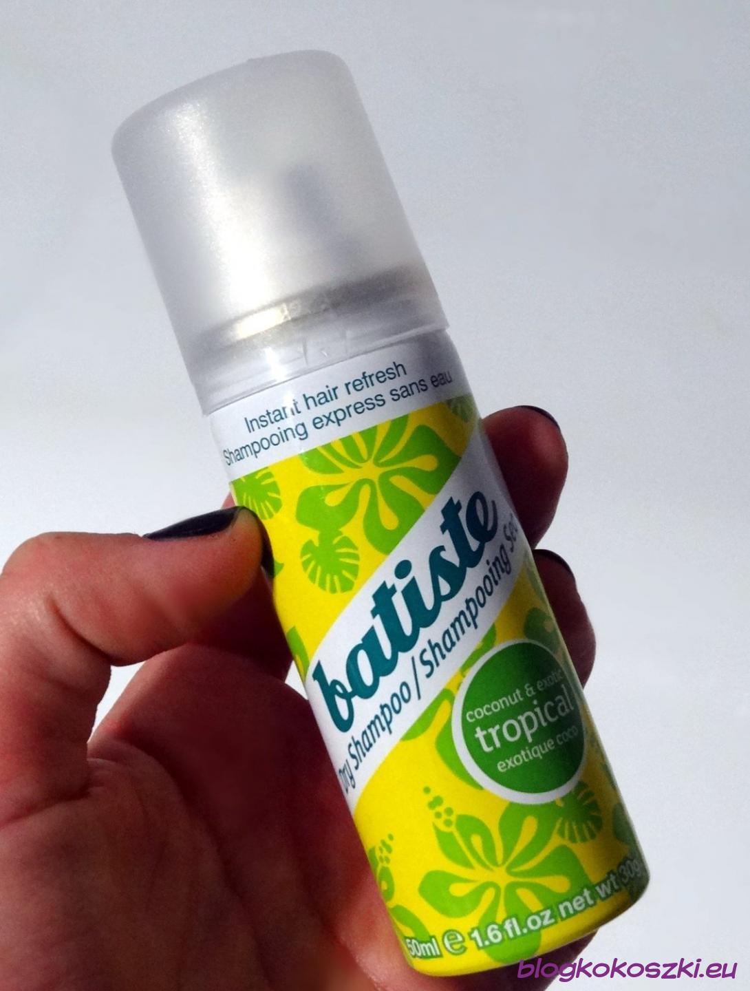 batiste suchy szampon maly