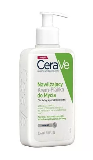 cerave płyn do mycia twarzy