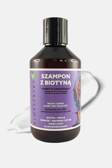 szampon z biotyną i kreatyna