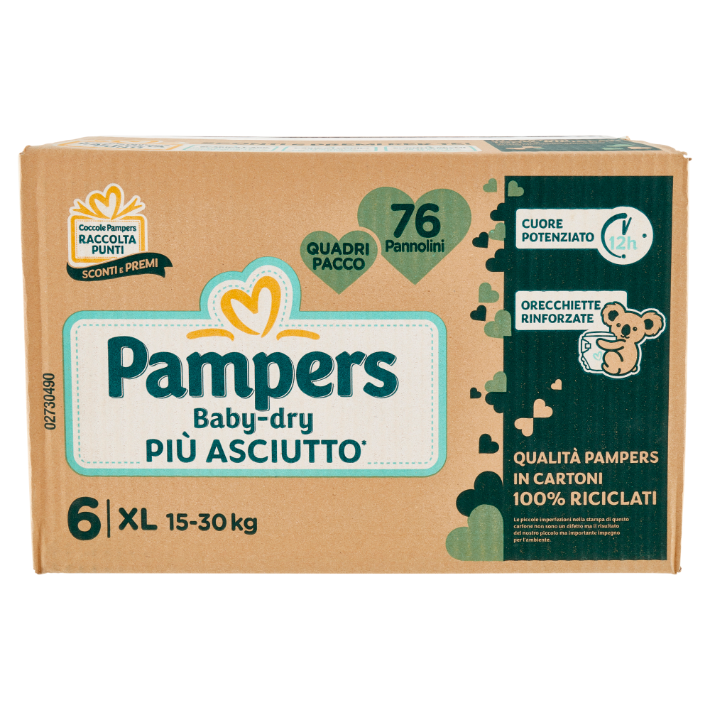 carrefour pampers 6 cena