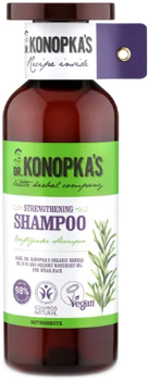 wzmacniający szampon do włosów dr konopkas 500ml dr konopkas