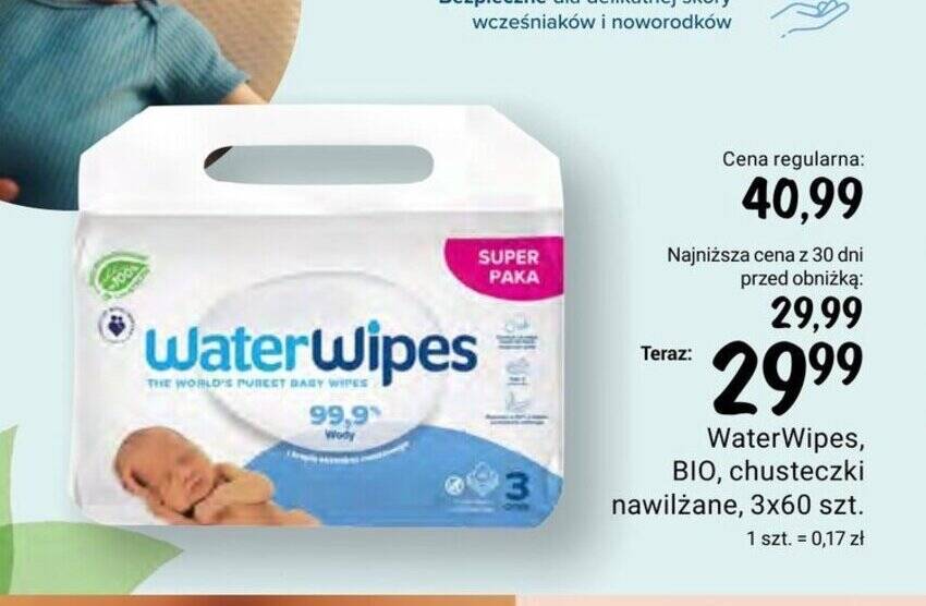 chusteczki nawilżane waterwipes rossmann