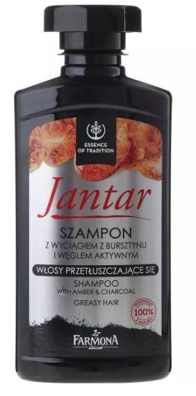 szampon jantar z weglem