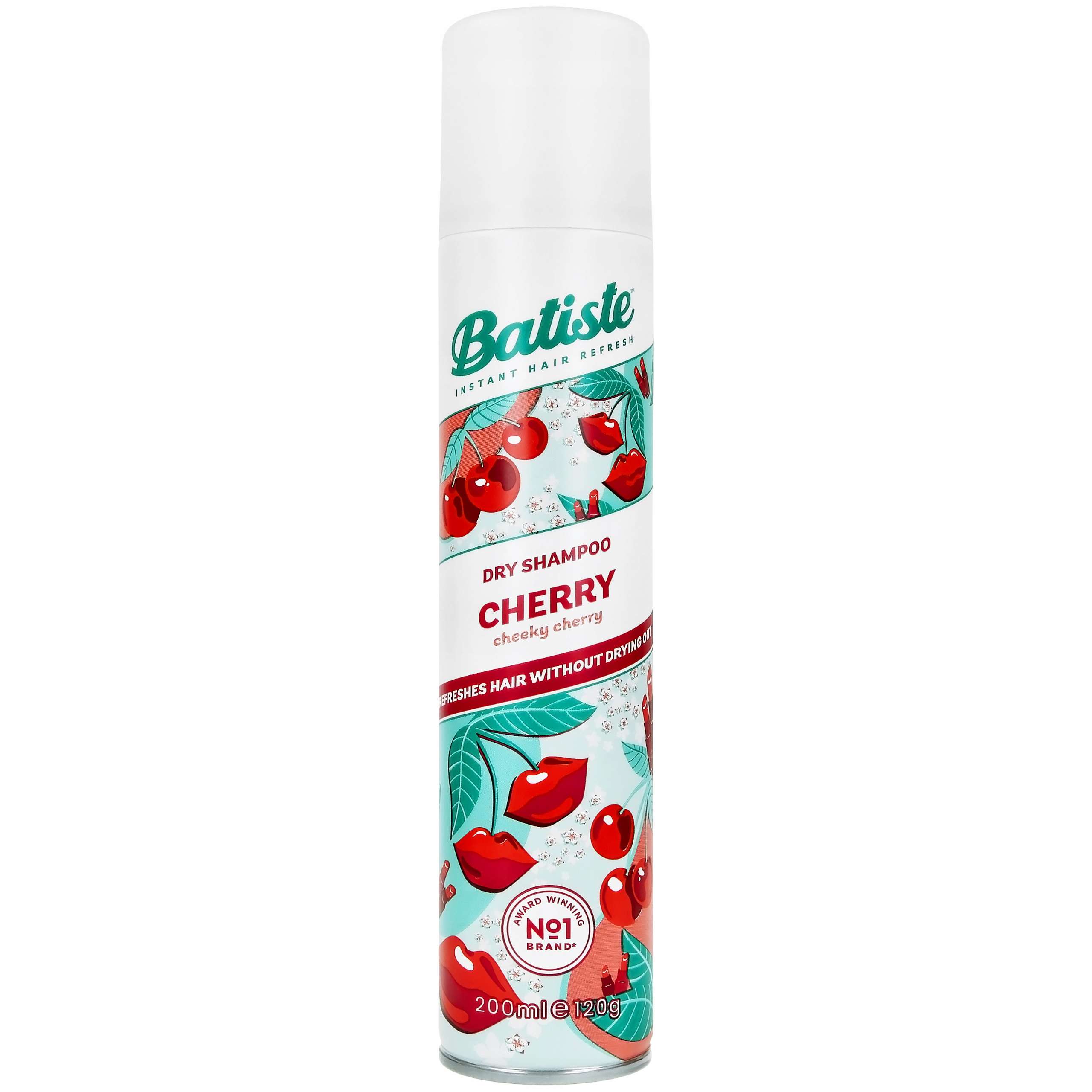 batiste suchy szampon do włosów cherry