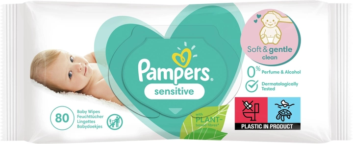 pieluszki pampers sensitive