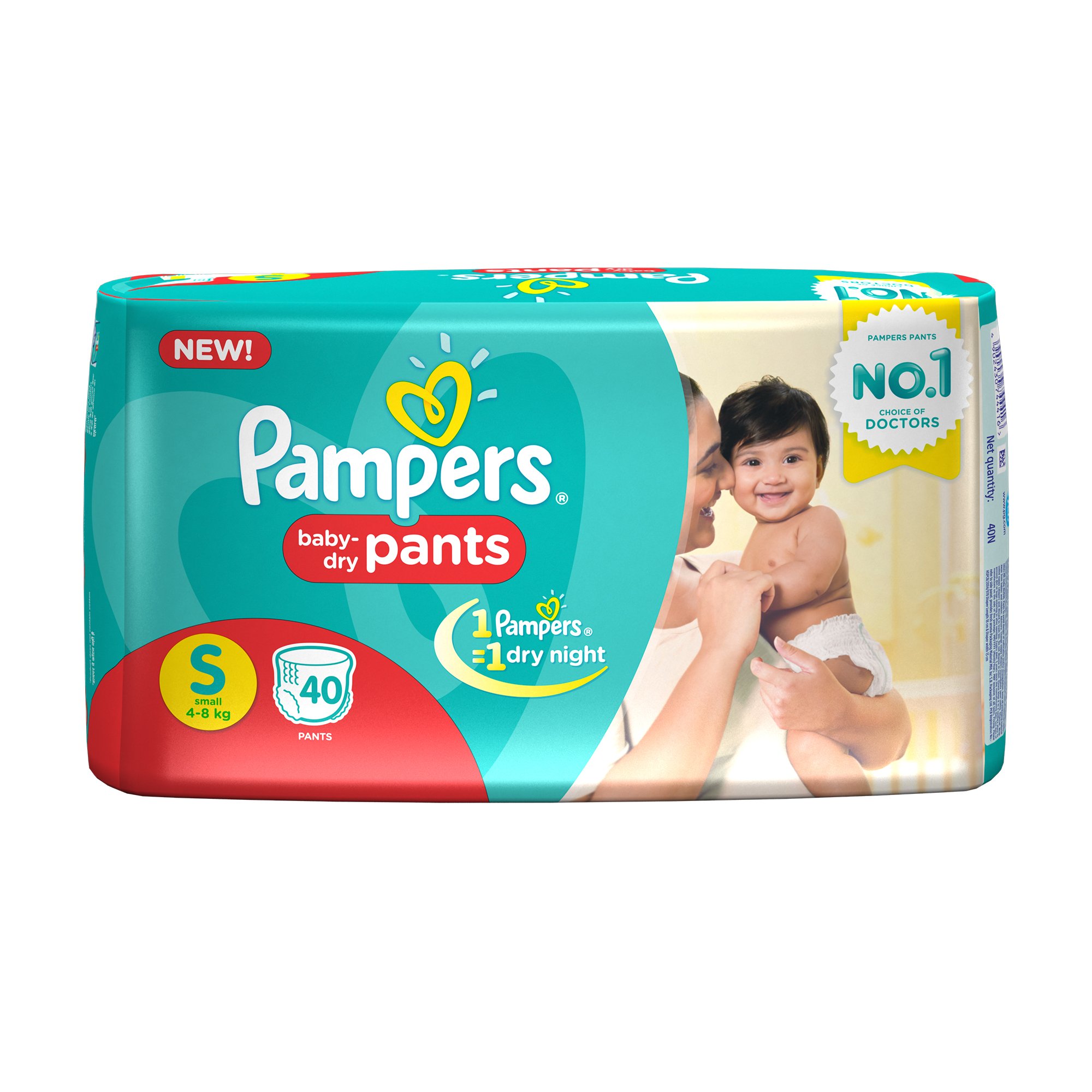 pampers pants 40