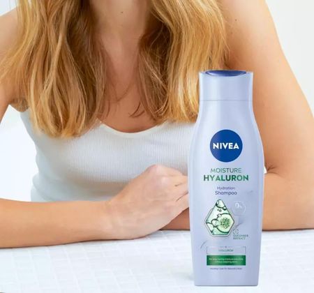 szampon nivea 400 cool klik włosy normalne