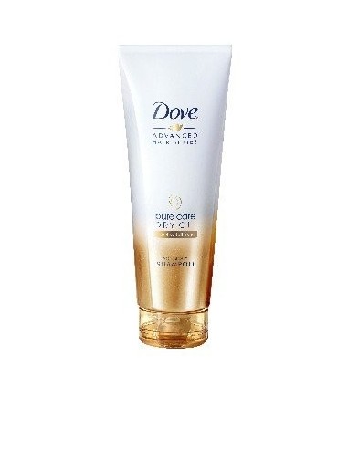 szampon do włosów dove pure care dry oil