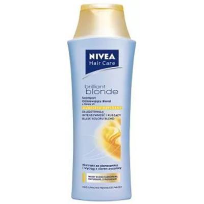 nivea szampon do włosów blond