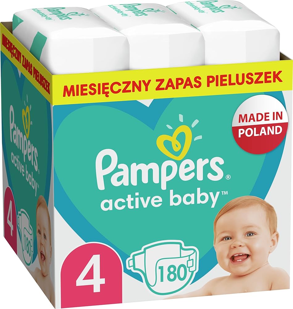 pampersy 5 pampers ile kg