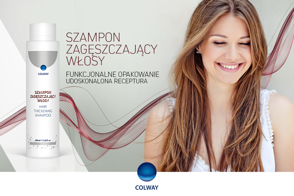 colway szampon zagęszczający włosy