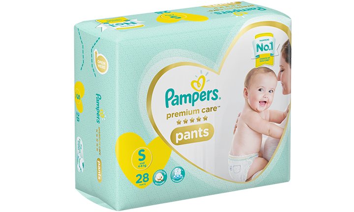 pampers india