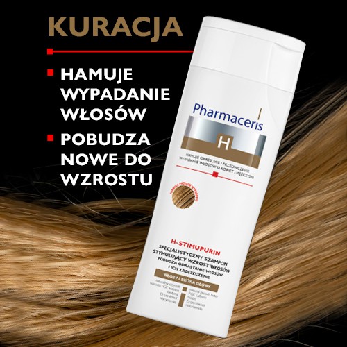 pharmaceris specjalistyczny szampon stymulujący wzrost włosów olx
