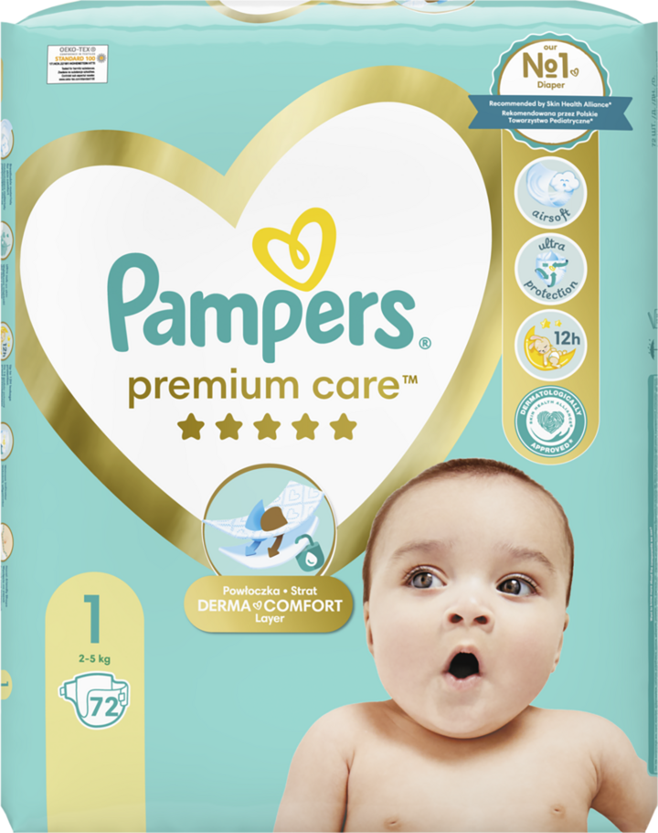 rossman pieluchy pampers