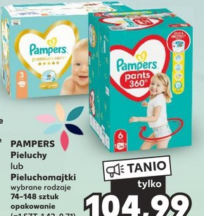 kaufland pieluchomajtki