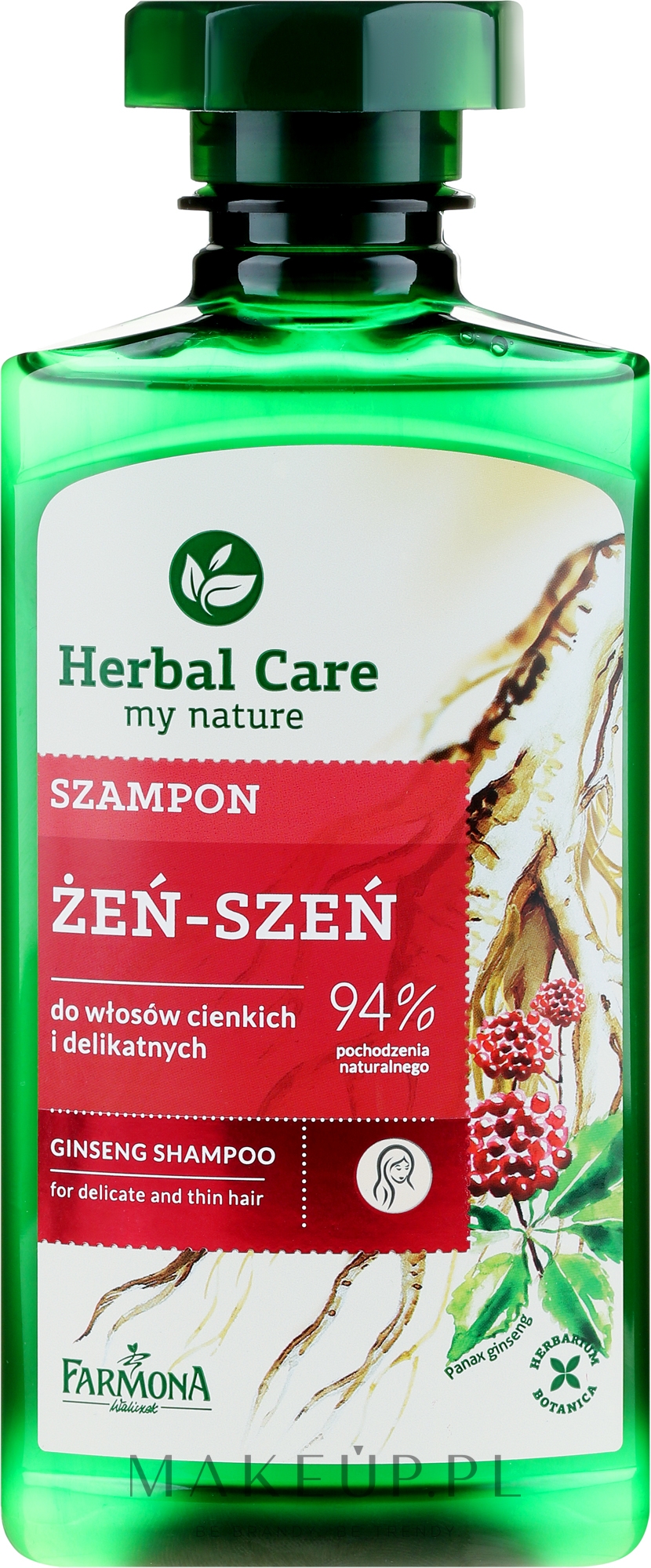 szampon oherbal do wlosow cienkich opinie