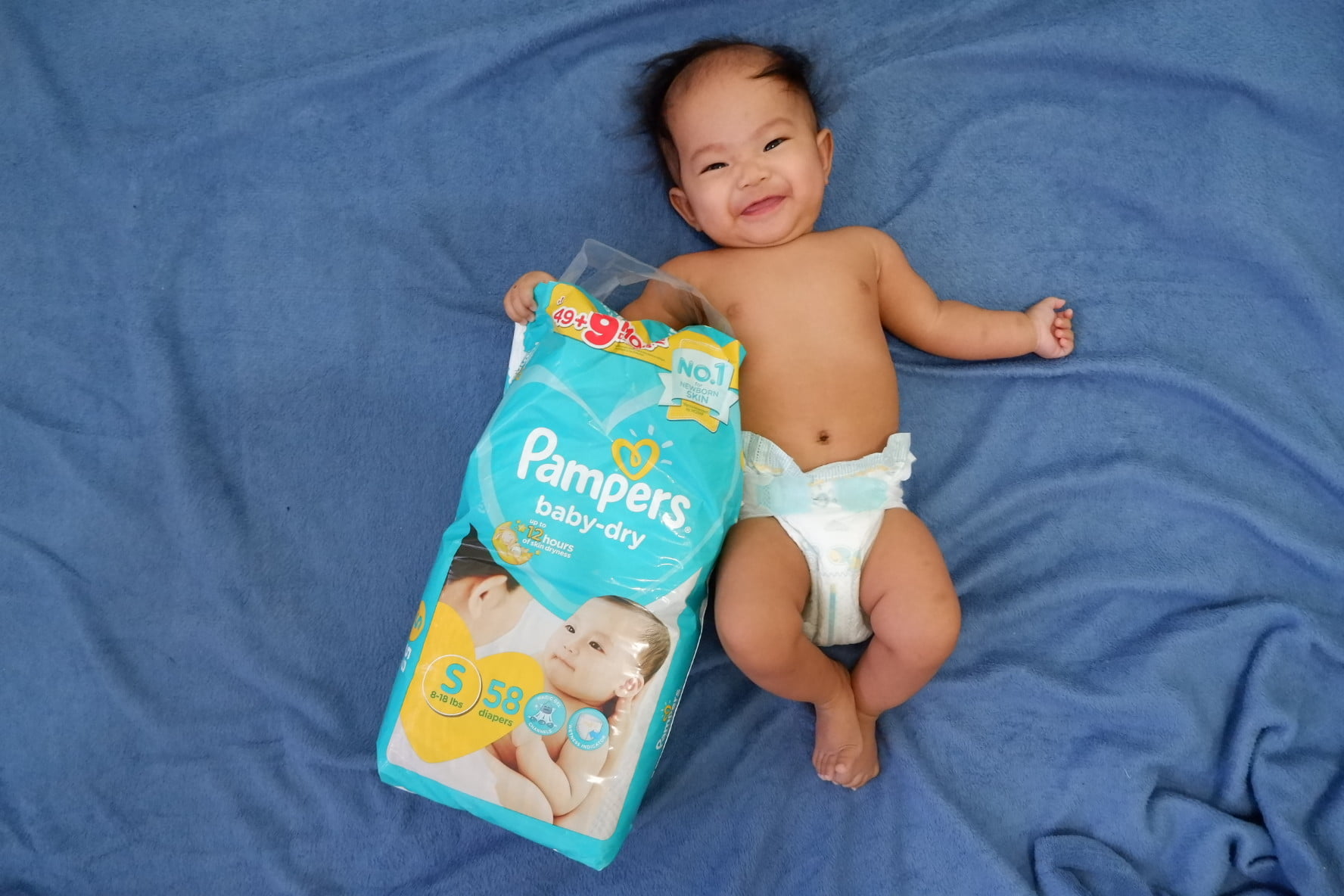 pampers 2019