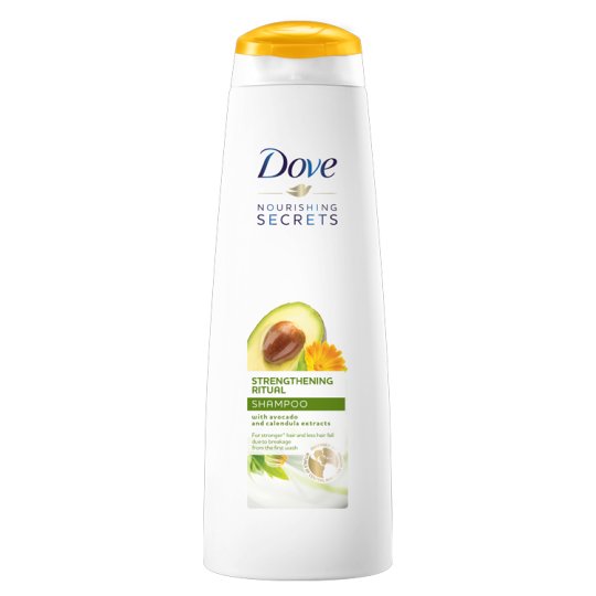 dove nourishing secrets strengthening ritual szampon 400 ml wizaz