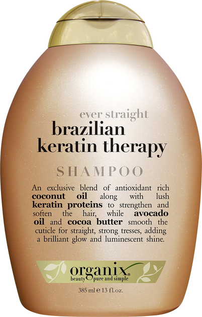 organix brazilian keratin smooth szampon do włosów