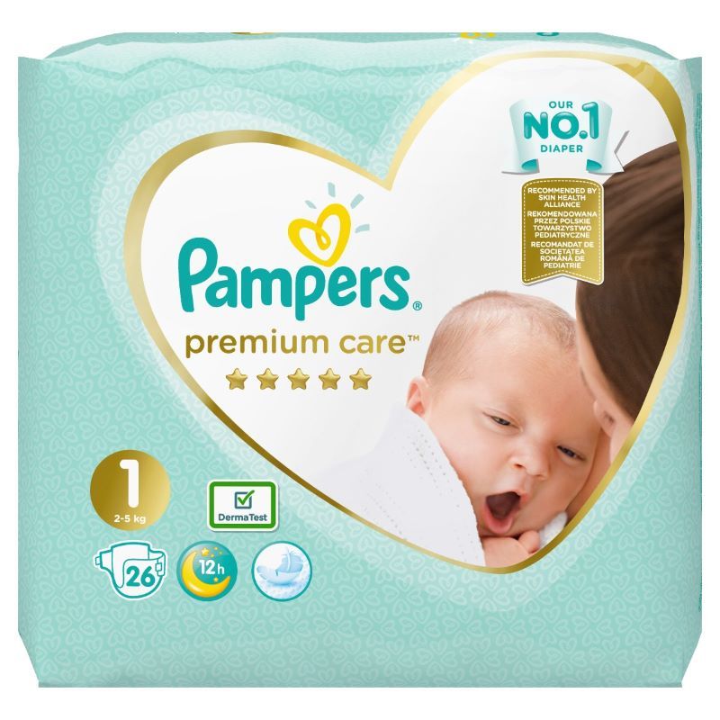 pampers premium care 1 88 rossmann