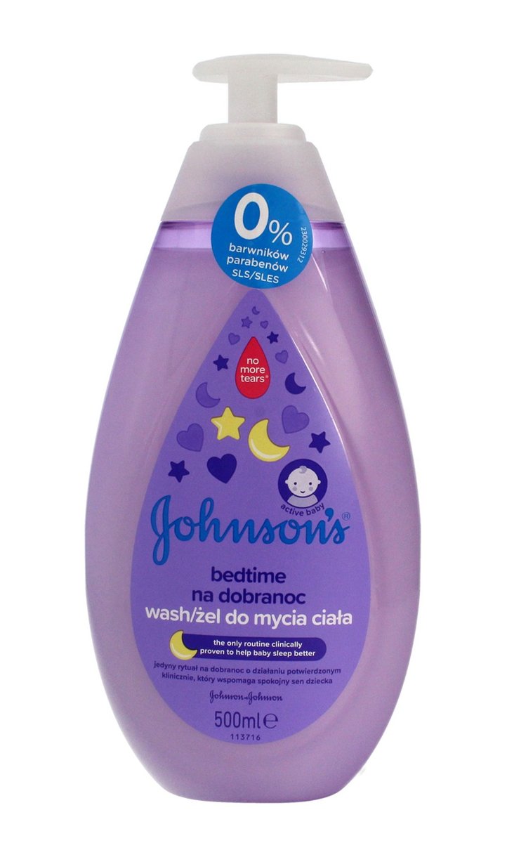 johnson&johnson baby szampon dla dzieci w piance 250ml