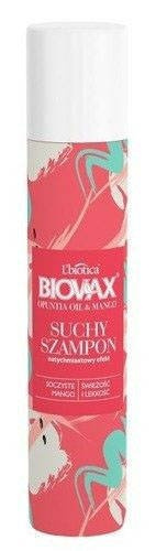 l biotica biovax limited collection suchy szampon mango