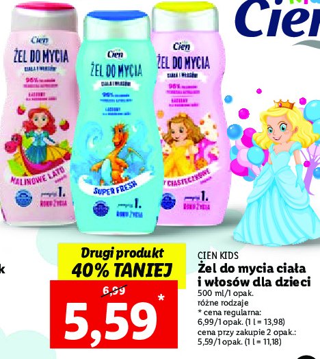 naturalny szampon dla dzieci lidl