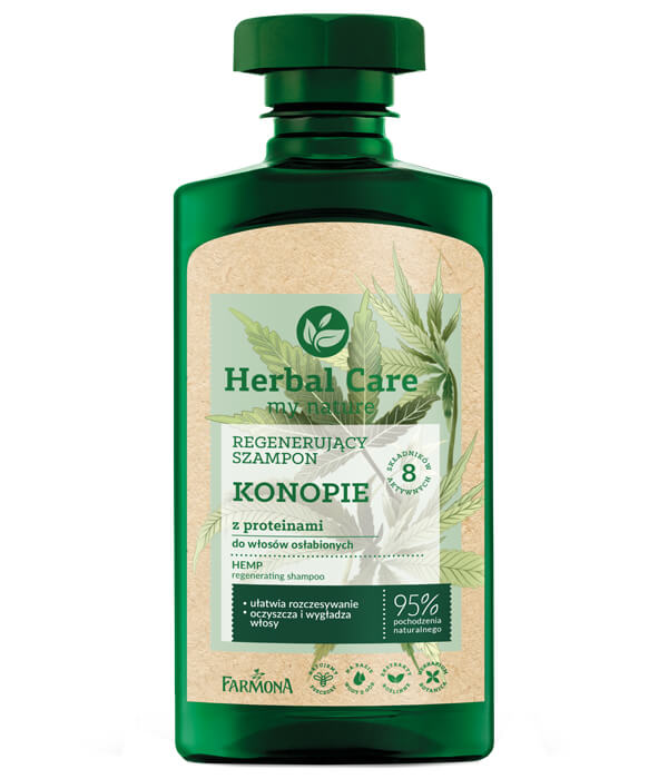 herbal care szampon